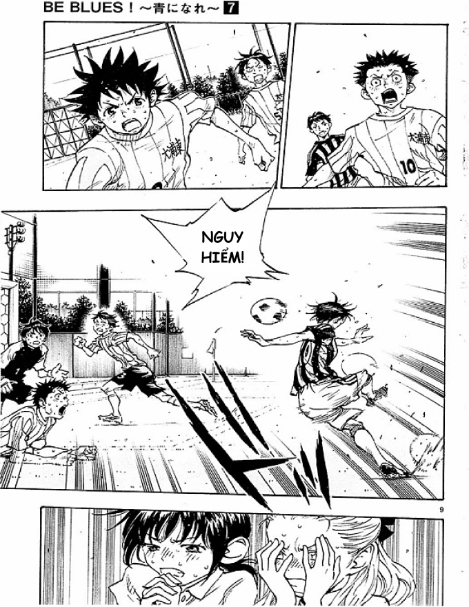 Be Blues! - Ao Ni Nare Chap 66 - Next Chap 67