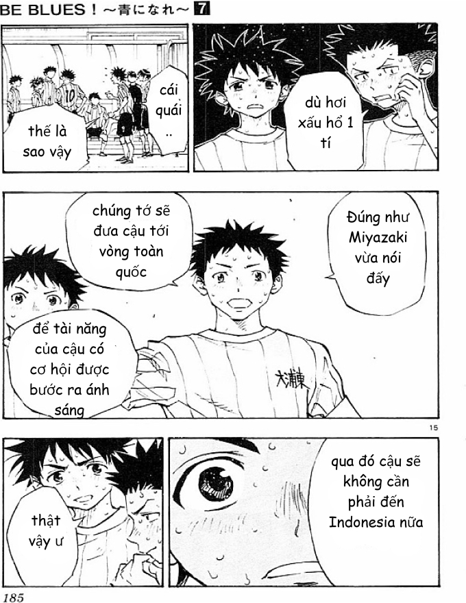 Be Blues! - Ao Ni Nare Chap 67 - Next Chap 68