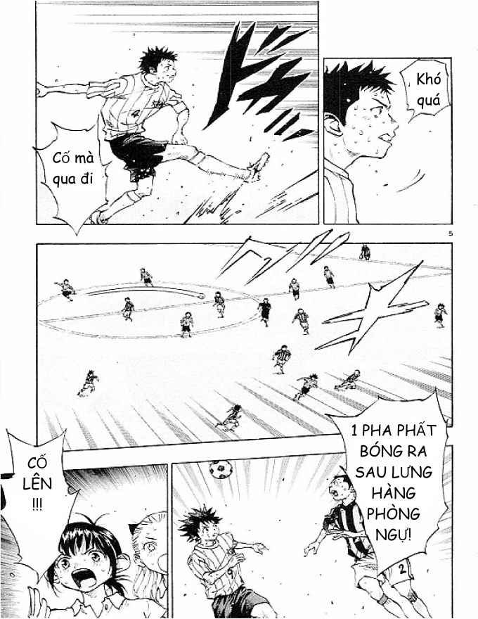 Be Blues! - Ao Ni Nare Chap 67 - Next Chap 68