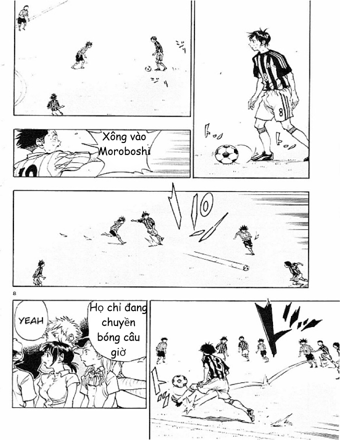 Be Blues! - Ao Ni Nare Chap 67 - Next Chap 68