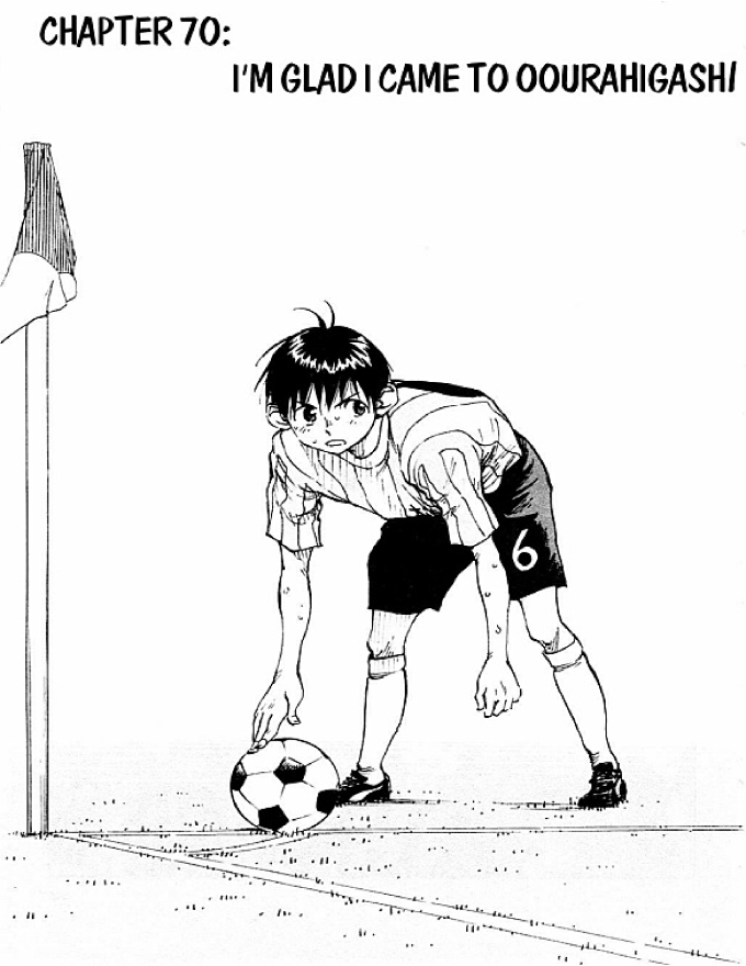 Be Blues! - Ao Ni Nare Chap 70 - Next Chap 71