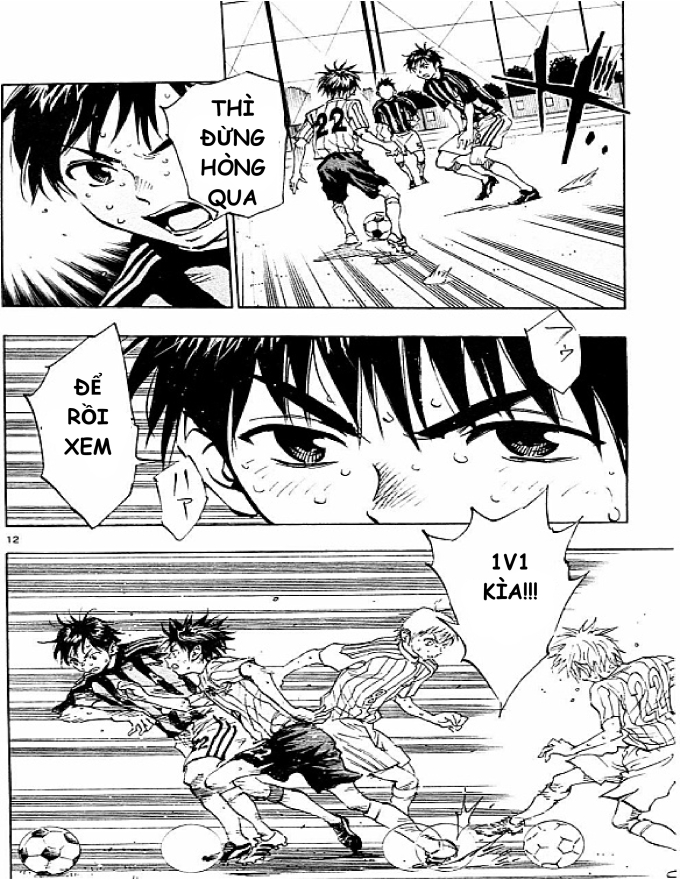 Be Blues! - Ao Ni Nare Chap 70 - Next Chap 71