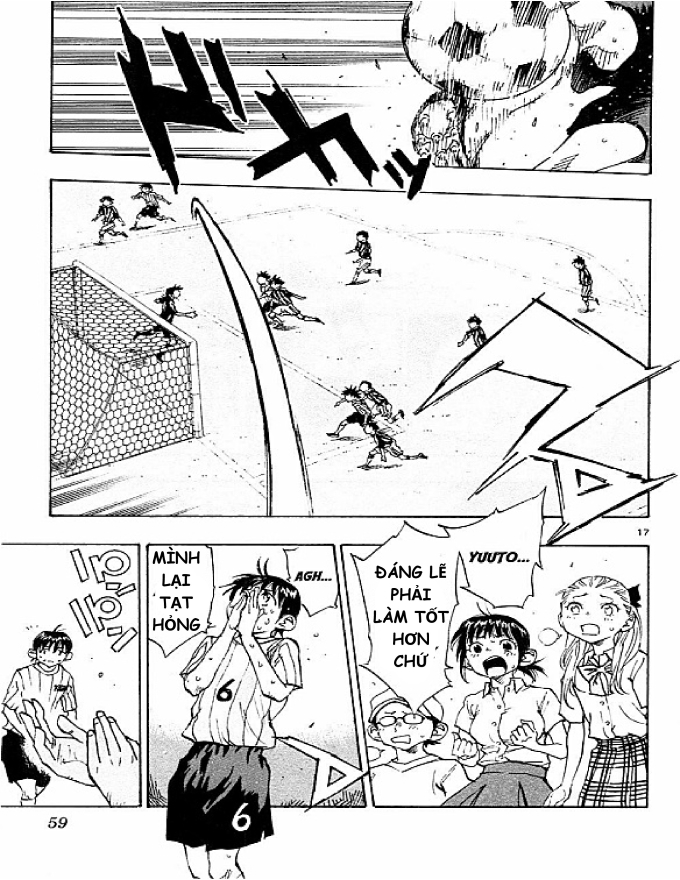 Be Blues! - Ao Ni Nare Chap 70 - Next Chap 71