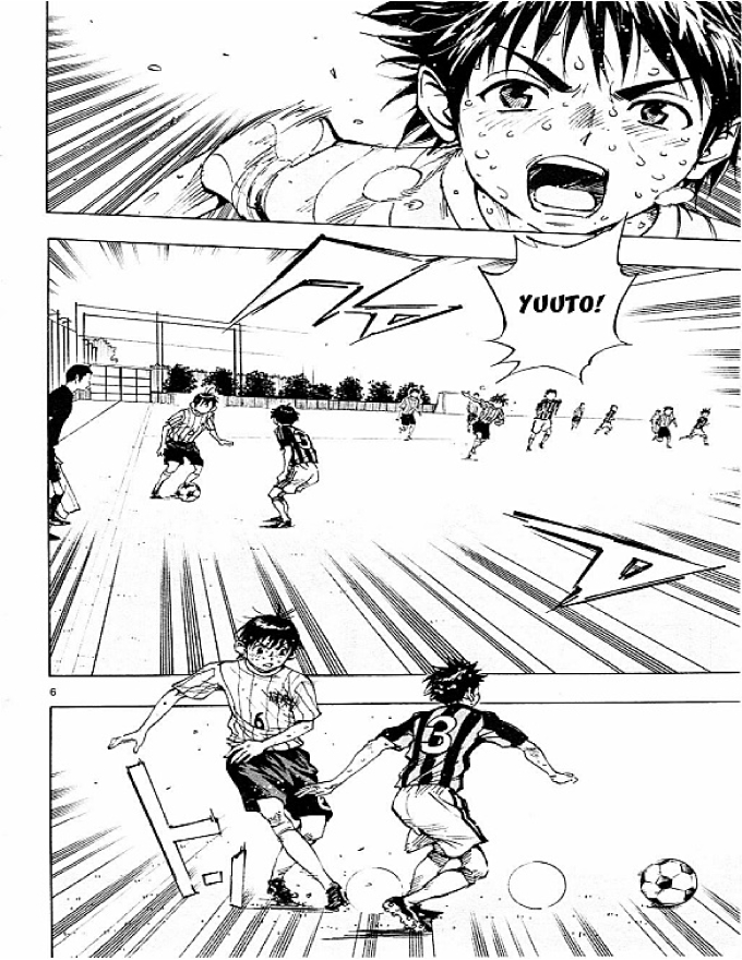 Be Blues! - Ao Ni Nare Chap 71 - Next Chap 72