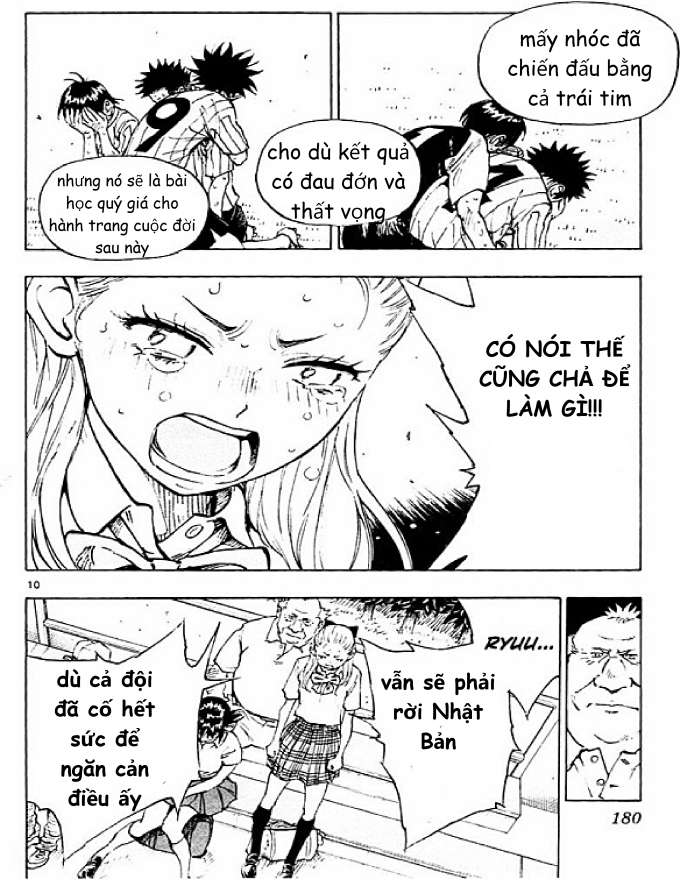 Be Blues! - Ao Ni Nare Chap 77 - Next Chap 78