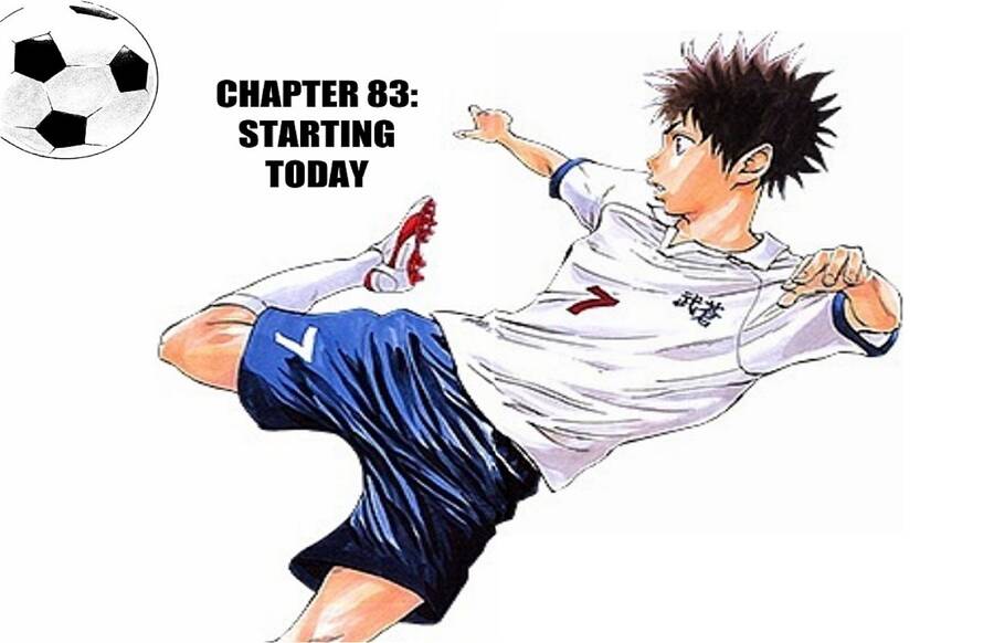 Be Blues! - Ao Ni Nare Chap 83 - Next Chap 84