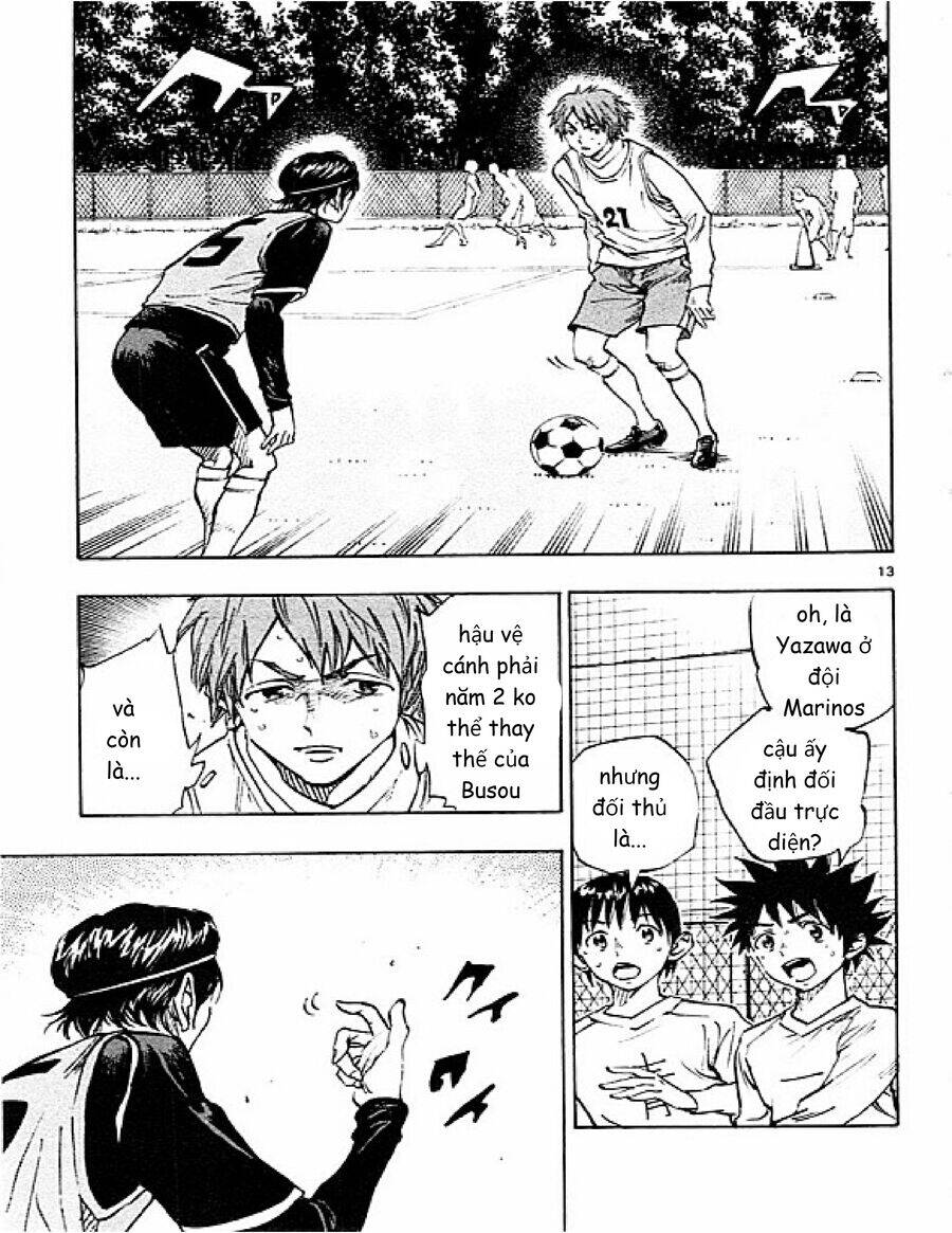 Be Blues! - Ao Ni Nare Chap 84 - Next Chap 85