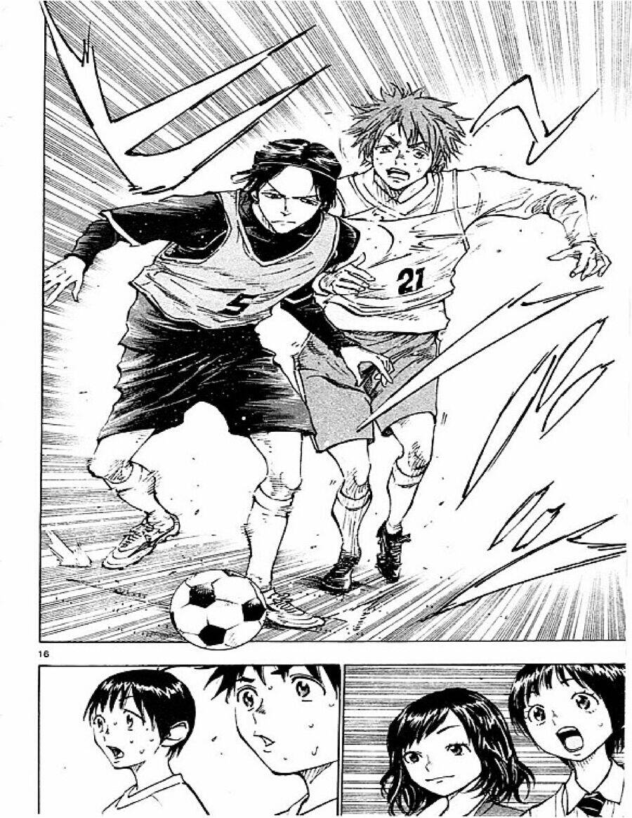 Be Blues! - Ao Ni Nare Chap 84 - Next Chap 85