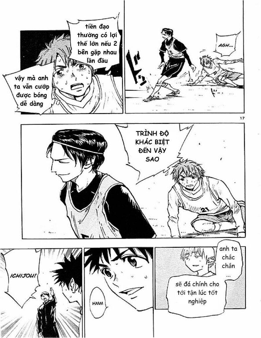 Be Blues! - Ao Ni Nare Chap 84 - Next Chap 85