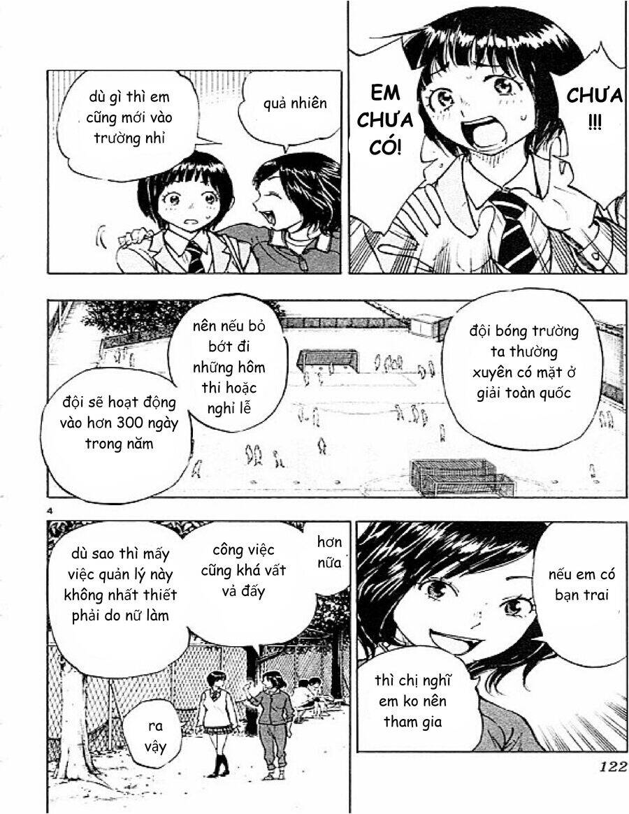 Be Blues! - Ao Ni Nare Chap 84 - Next Chap 85