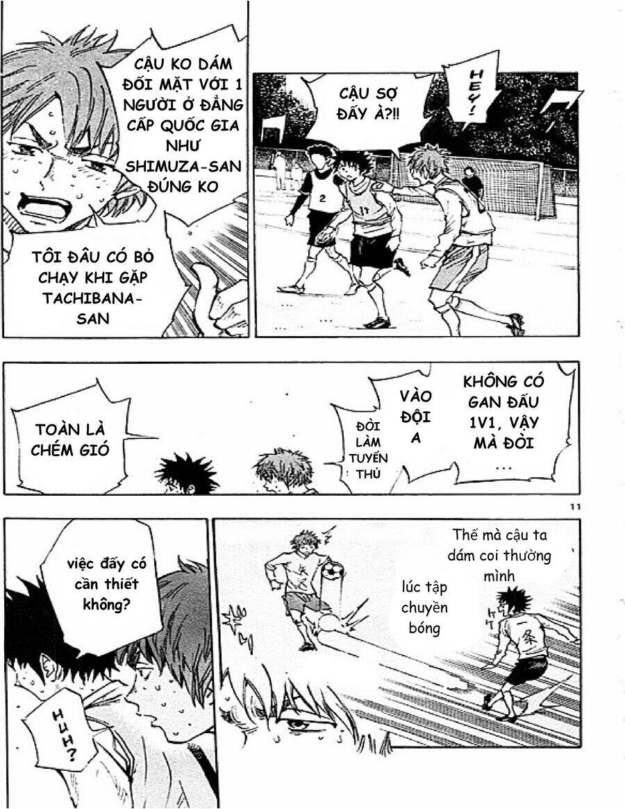 Be Blues! - Ao Ni Nare Chap 85 - Next Chap 86