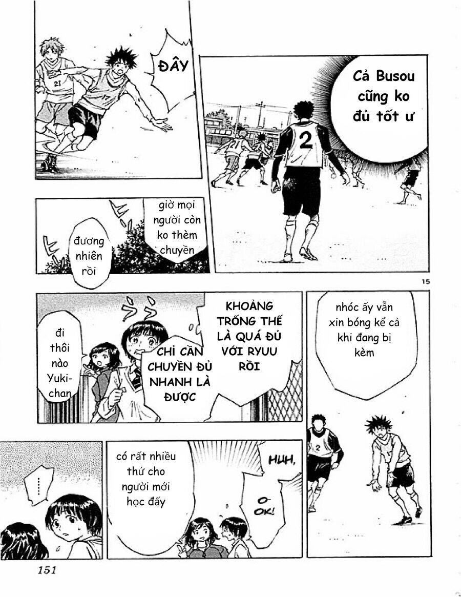 Be Blues! - Ao Ni Nare Chap 85 - Next Chap 86