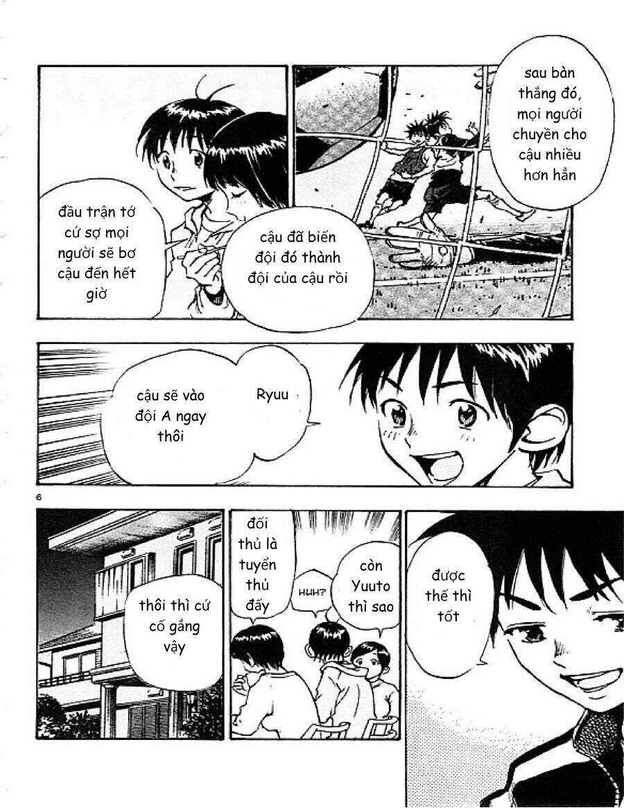 Be Blues! - Ao Ni Nare Chap 87 - Next Chap 88