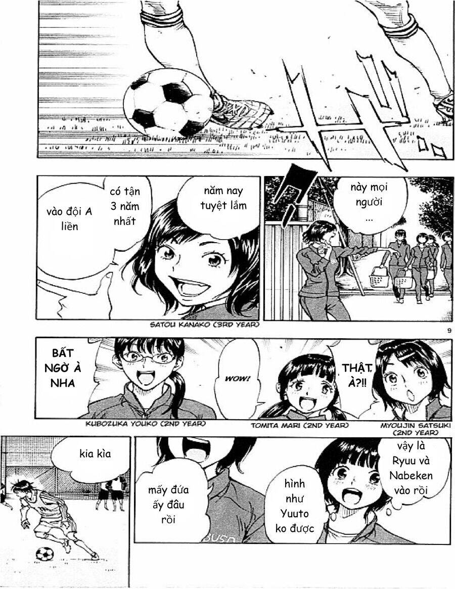 Be Blues! - Ao Ni Nare Chap 88 - Next Chap 89