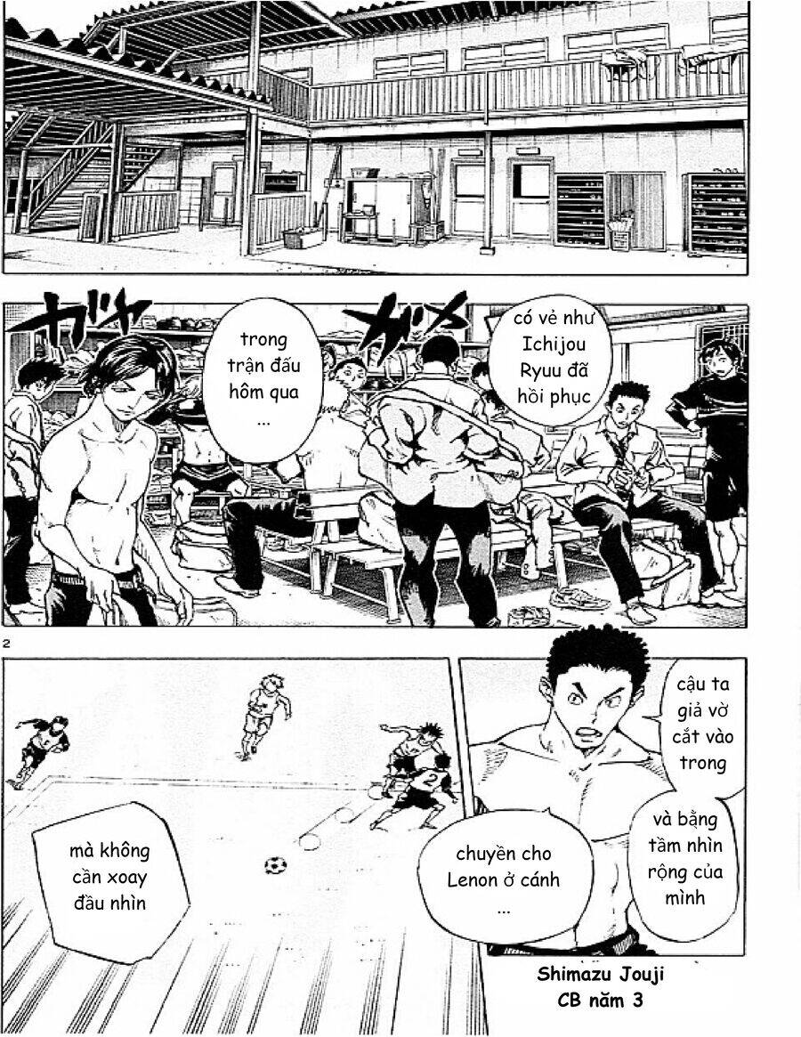 Be Blues! - Ao Ni Nare Chap 88 - Next Chap 89