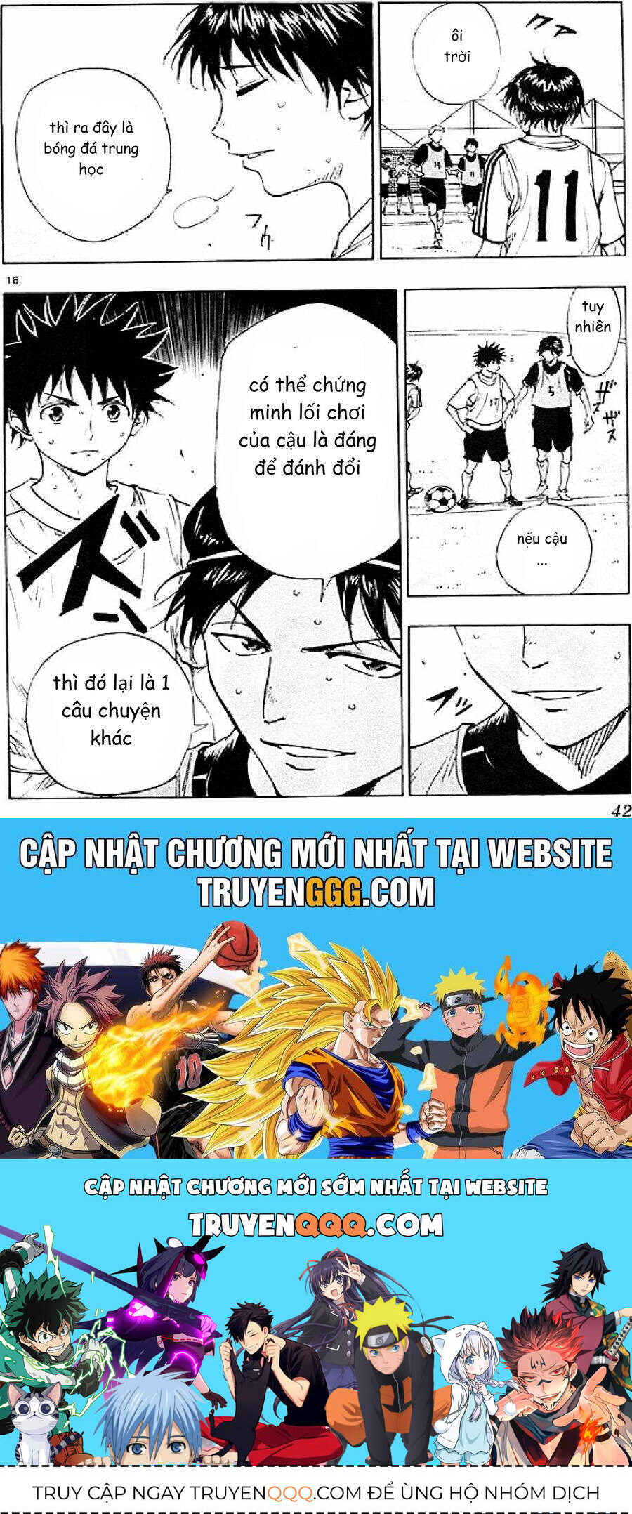 Be Blues! - Ao Ni Nare Chap 89 - Next Chap 90