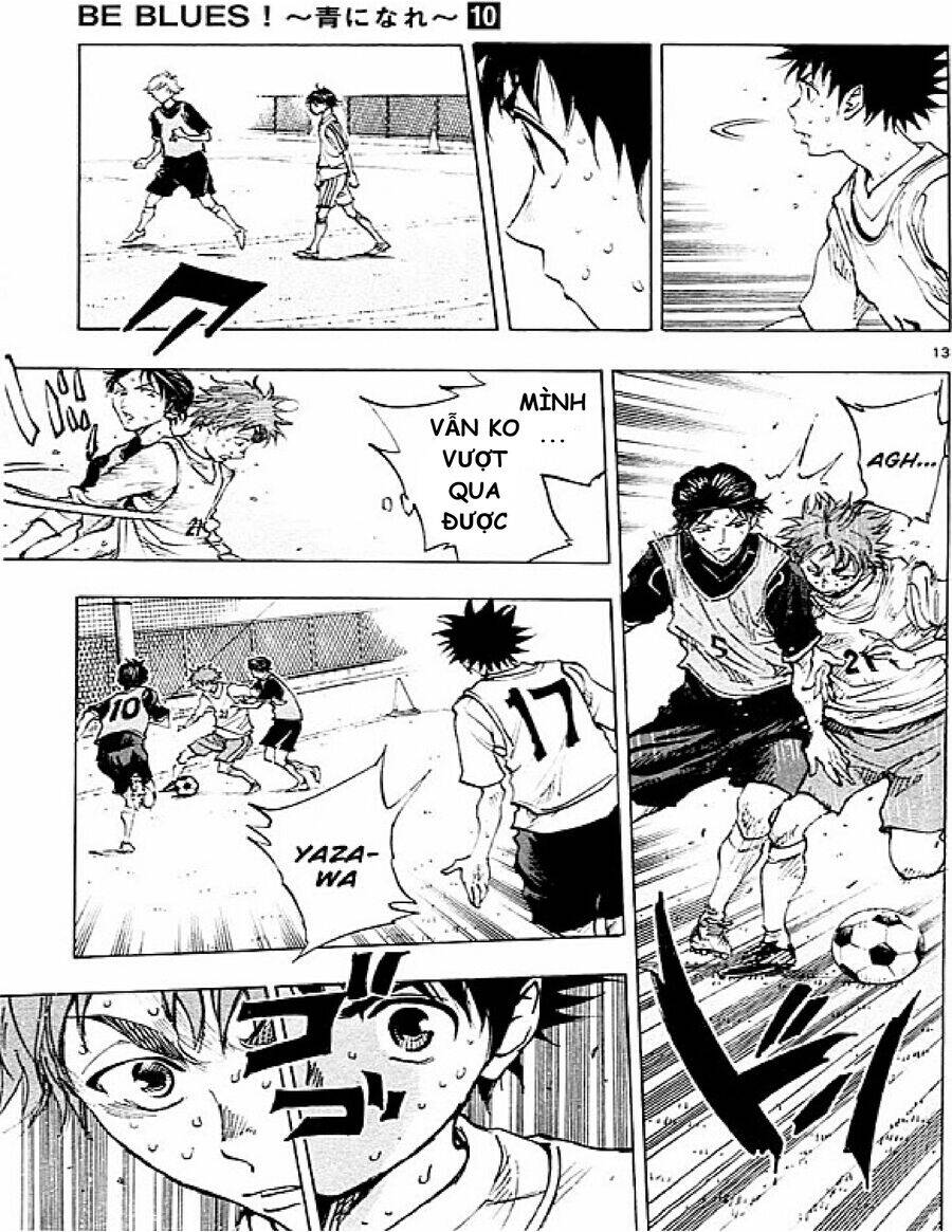 Be Blues! - Ao Ni Nare Chap 90 - Next Chap 91