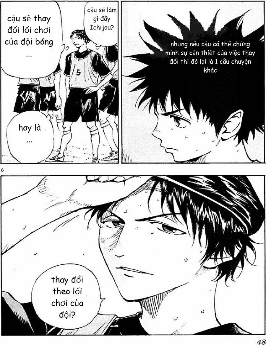 Be Blues! - Ao Ni Nare Chap 90 - Next Chap 91