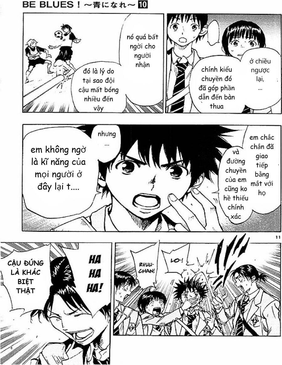 Be Blues! - Ao Ni Nare Chap 91 - Next Chap 92