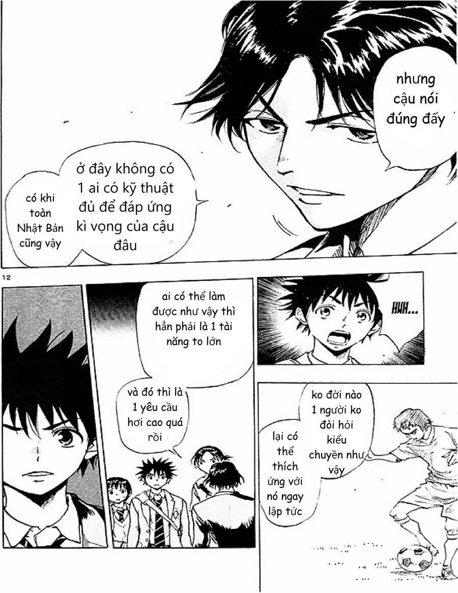 Be Blues! - Ao Ni Nare Chap 91 - Next Chap 92