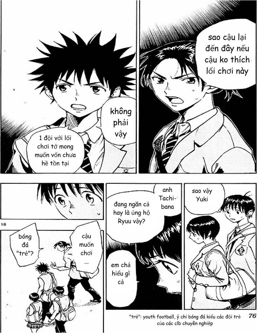 Be Blues! - Ao Ni Nare Chap 91 - Next Chap 92