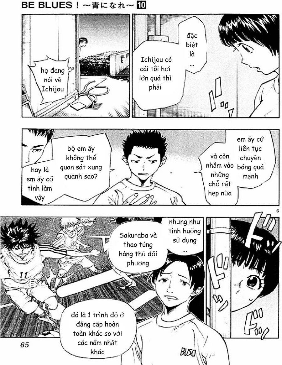 Be Blues! - Ao Ni Nare Chap 91 - Next Chap 92