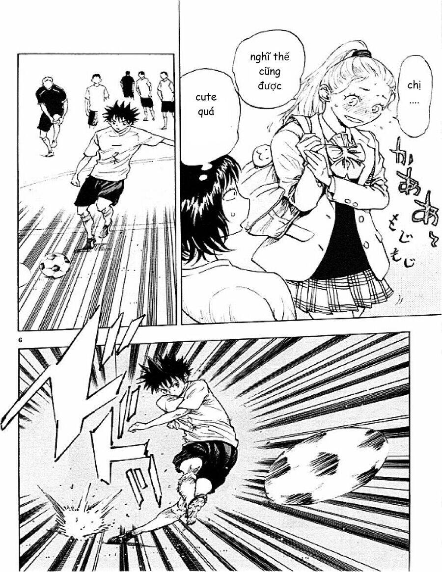 Be Blues! - Ao Ni Nare Chap 92 - Next Chap 93