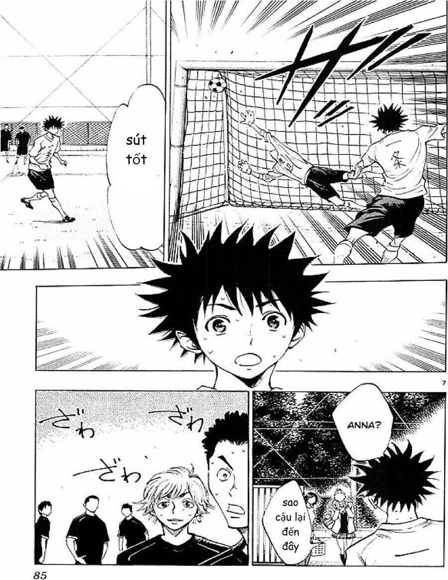 Be Blues! - Ao Ni Nare Chap 92 - Next Chap 93