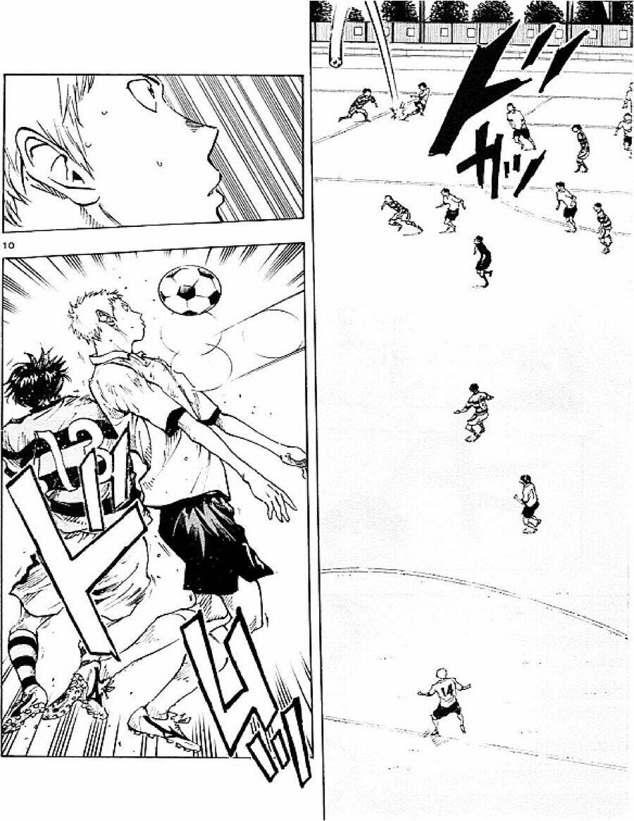 Be Blues! - Ao Ni Nare Chap 93 - Next Chap 94