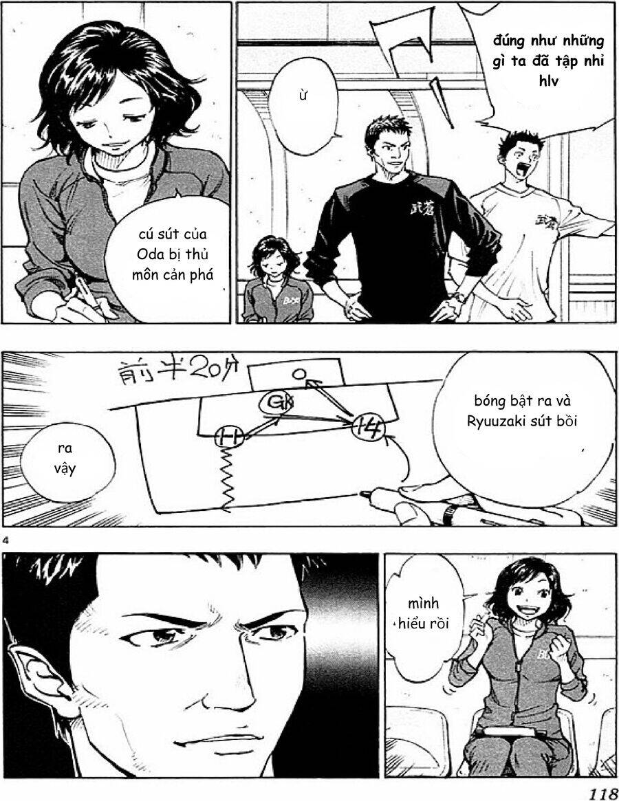 Be Blues! - Ao Ni Nare Chap 94 - Next Chap 95