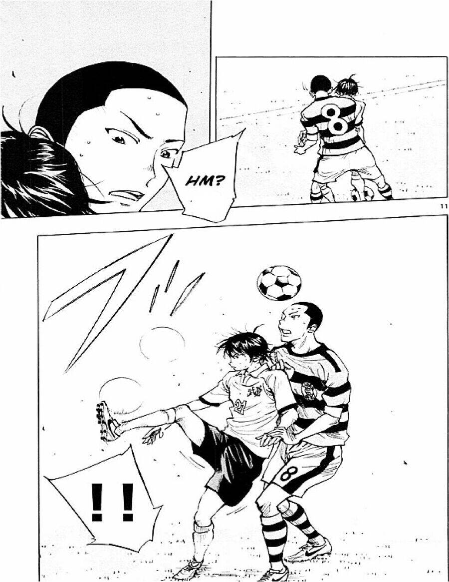 Be Blues! - Ao Ni Nare Chap 96 - Next Chap 97