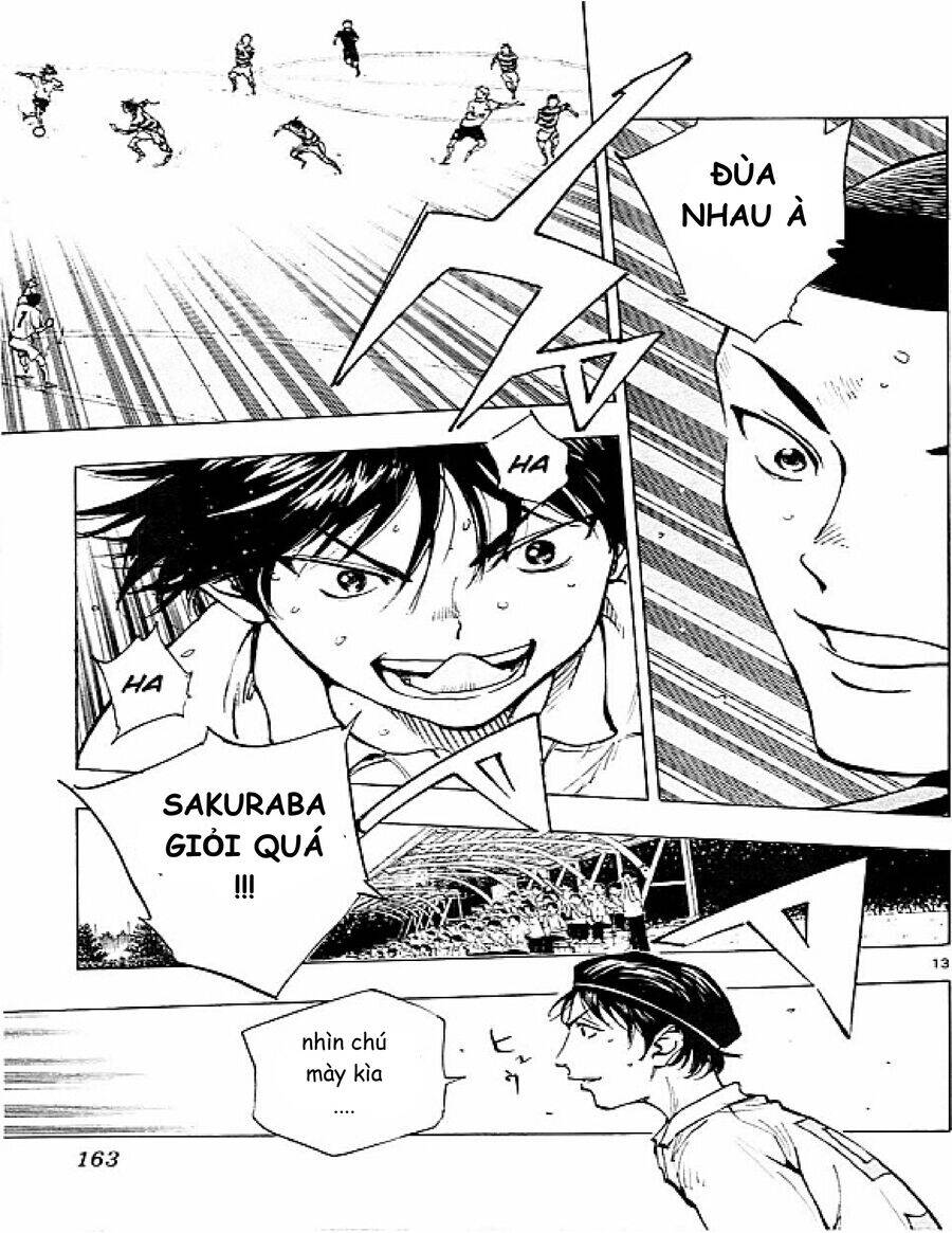 Be Blues! - Ao Ni Nare Chap 96 - Next Chap 97