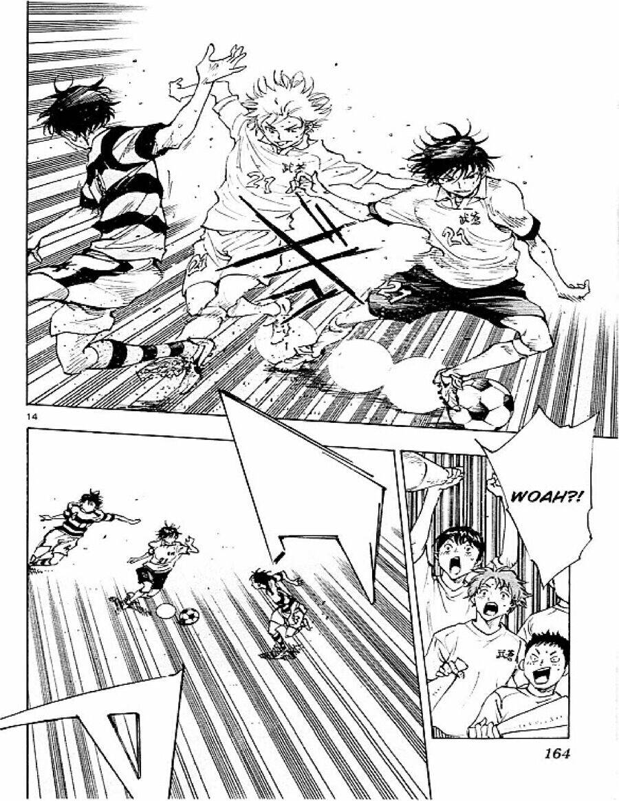 Be Blues! - Ao Ni Nare Chap 96 - Next Chap 97