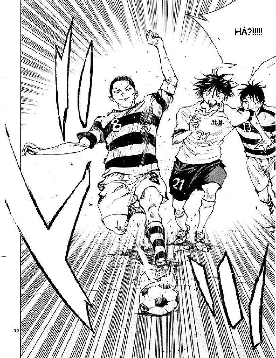 Be Blues! - Ao Ni Nare Chap 96 - Next Chap 97