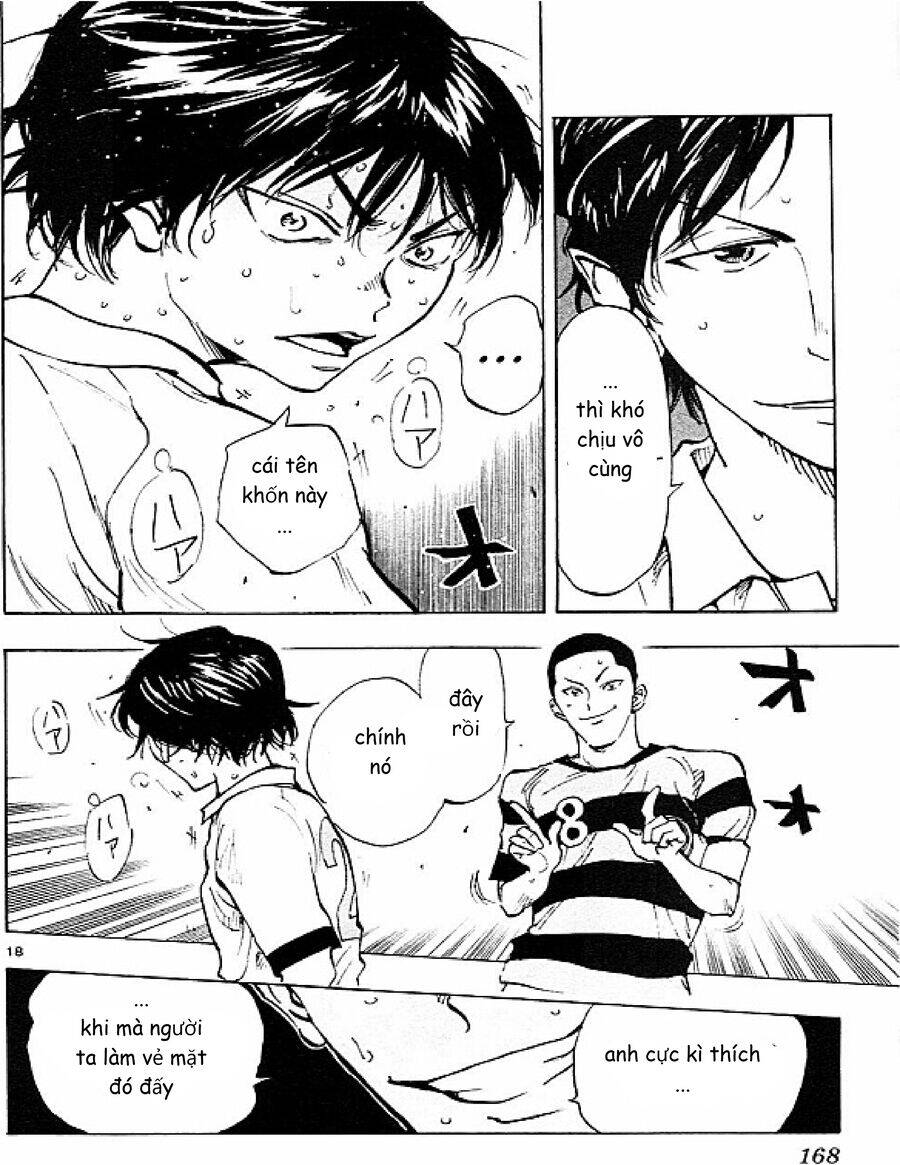 Be Blues! - Ao Ni Nare Chap 96 - Next Chap 97