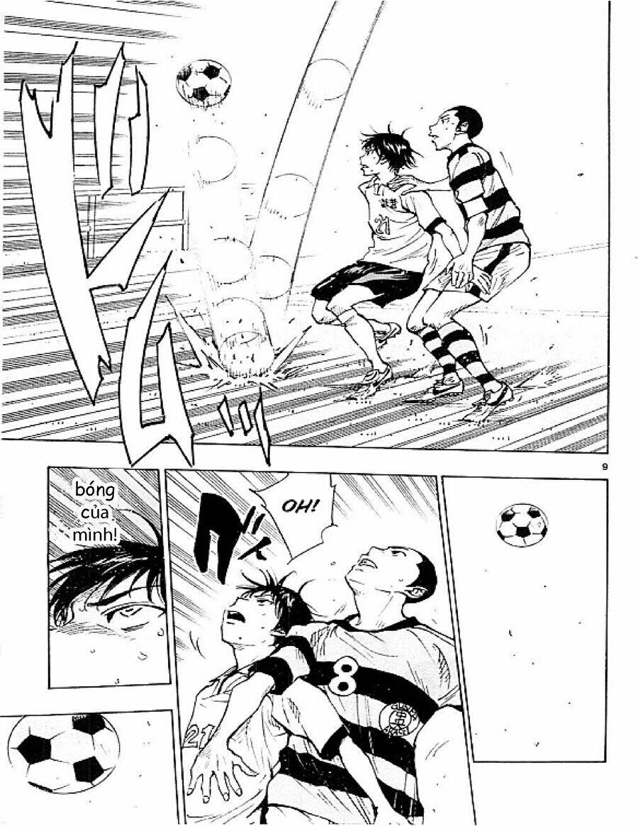 Be Blues! - Ao Ni Nare Chap 96 - Next Chap 97