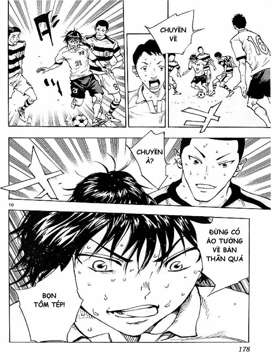 Be Blues! - Ao Ni Nare Chap 97 - Next Chap 98