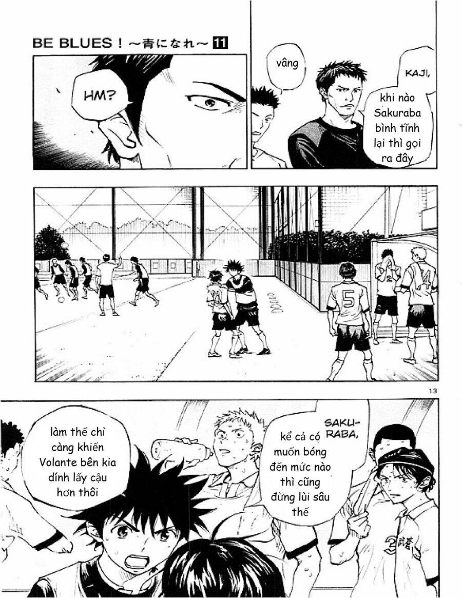 Be Blues! - Ao Ni Nare Chap 98 - Next Chap 99