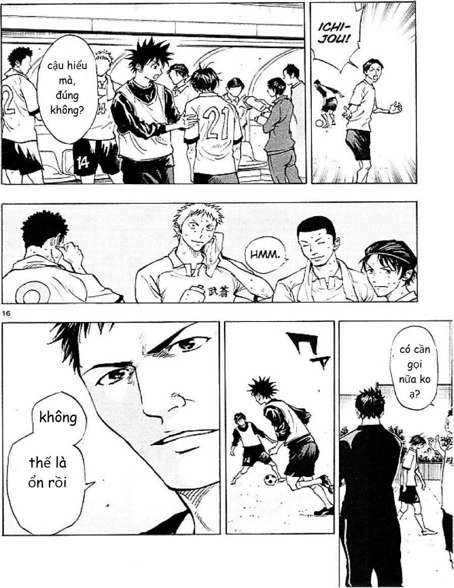 Be Blues! - Ao Ni Nare Chap 98 - Next Chap 99