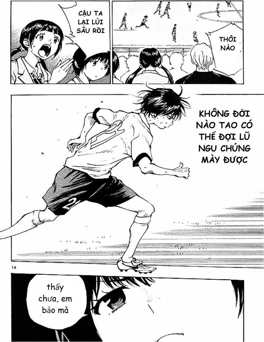 Be Blues! - Ao Ni Nare Chap 99 - Next Chap 100