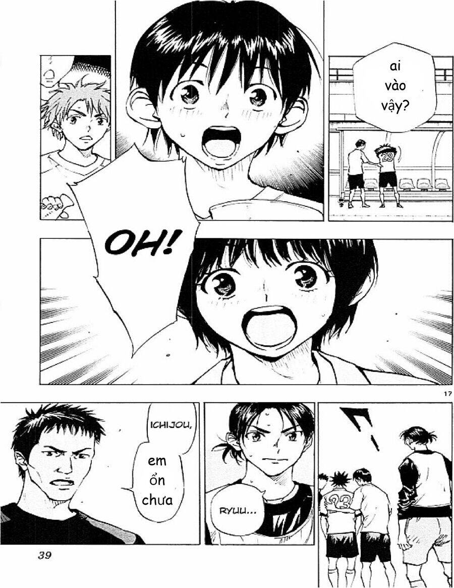 Be Blues! - Ao Ni Nare Chap 99 - Next Chap 100