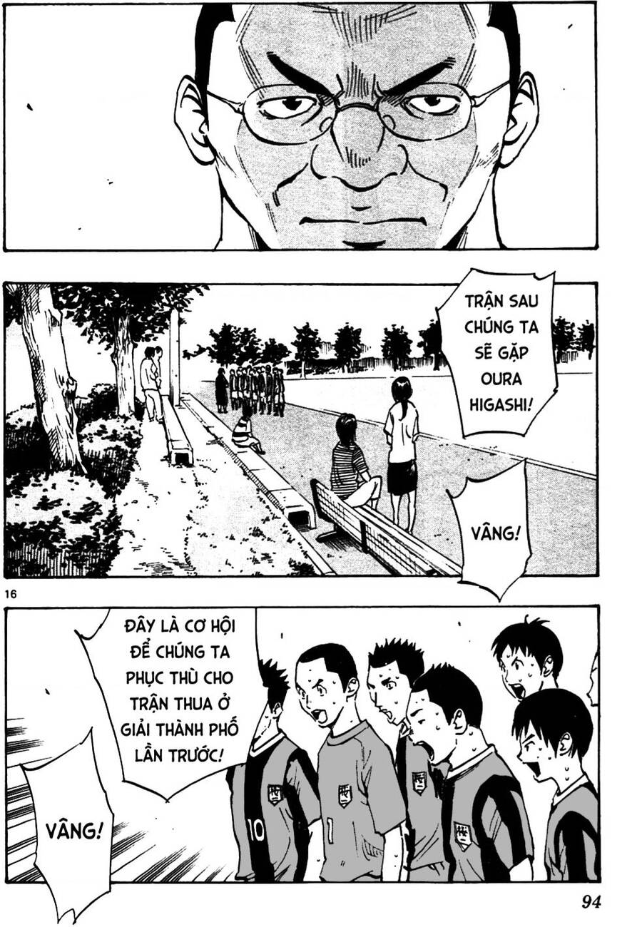 Be Blues! - Ao Ni Nare Chap 42 - Next Chap 43