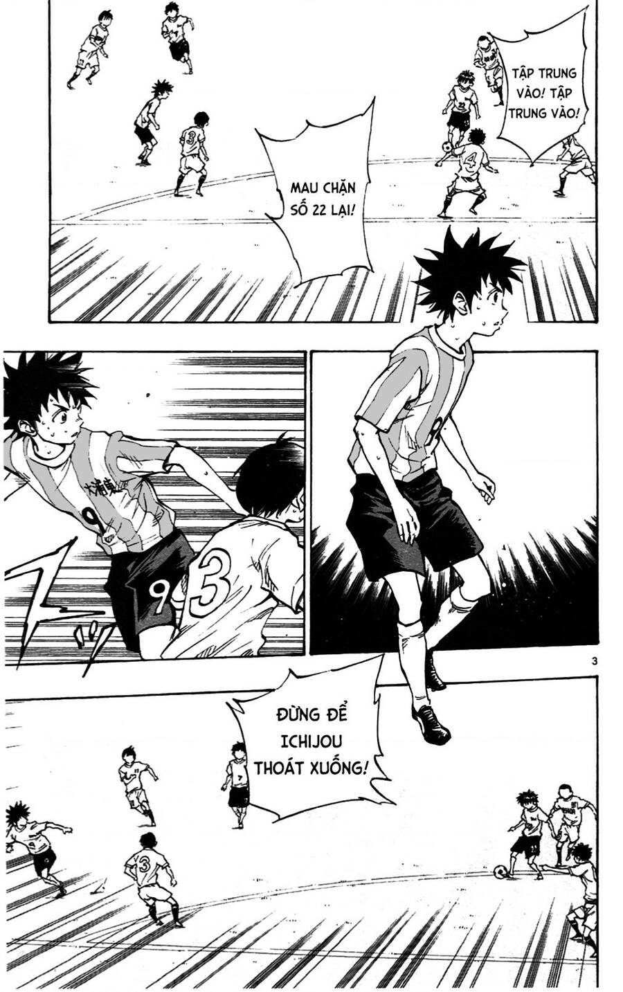 Be Blues! - Ao Ni Nare Chap 42 - Next Chap 43