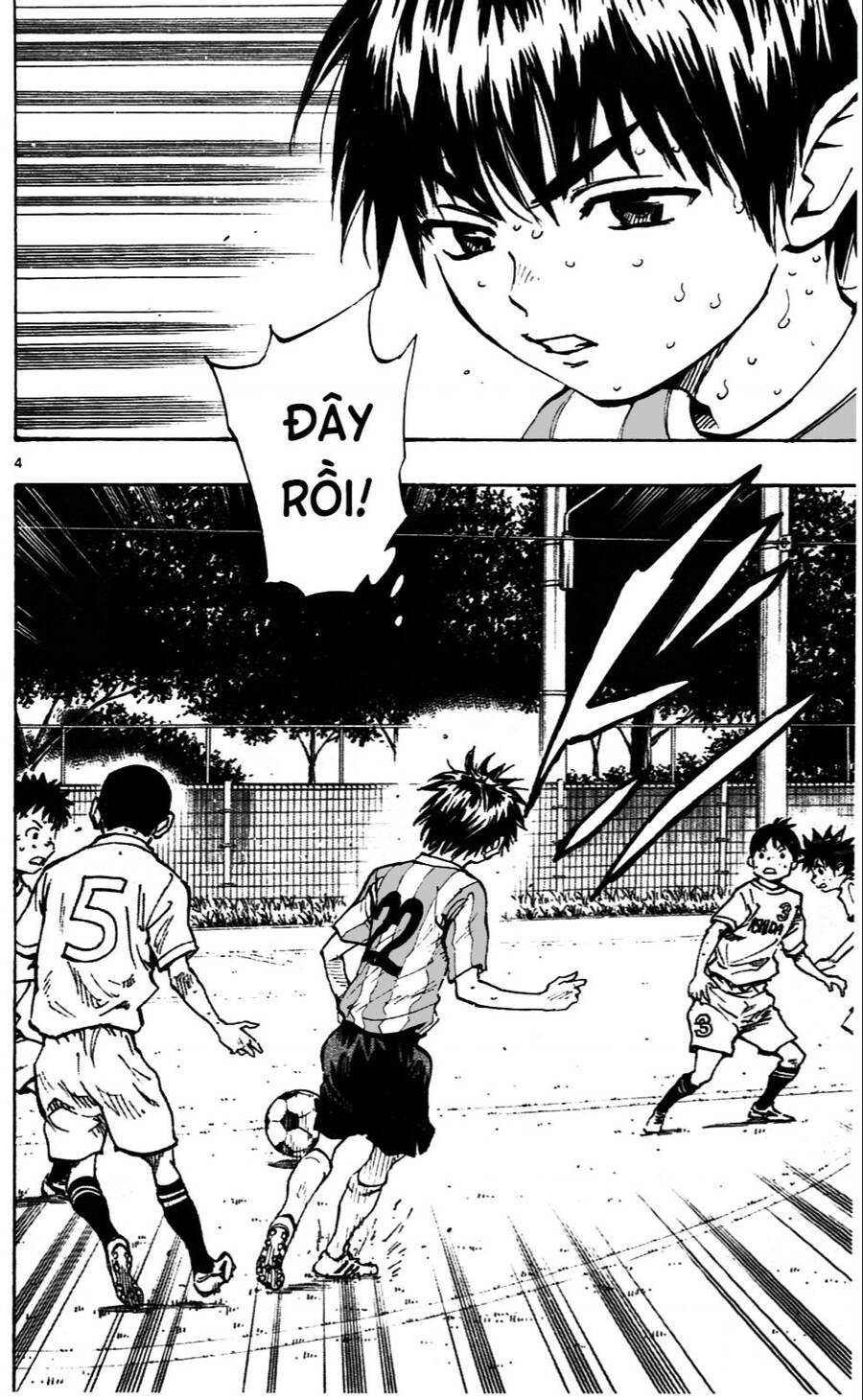 Be Blues! - Ao Ni Nare Chap 42 - Next Chap 43