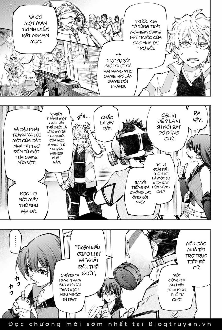 Crappy Game Hunter Challenges God-Tier Game Chap 125 - Next Chap 126