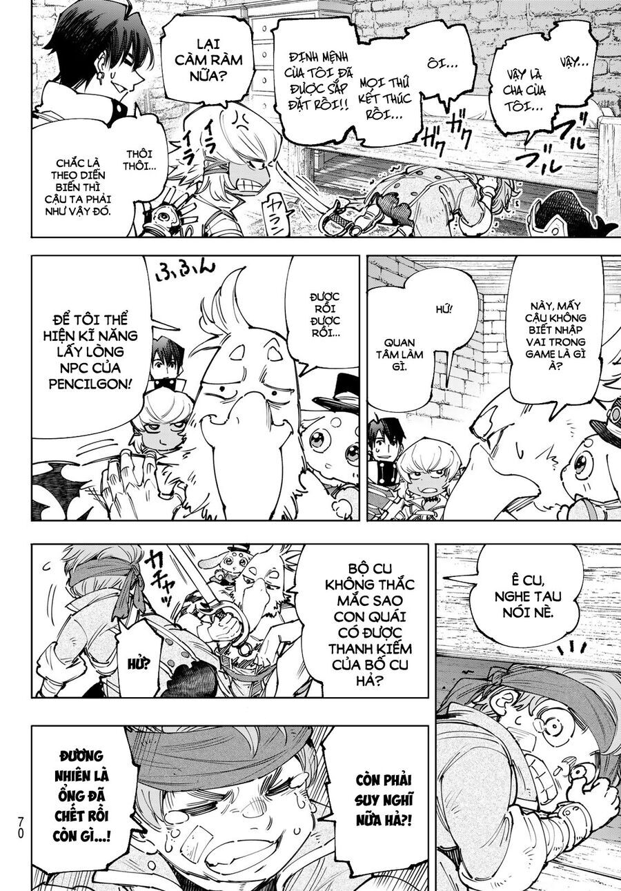 Crappy Game Hunter Challenges God-Tier Game Chap 169 - Next Chap 170