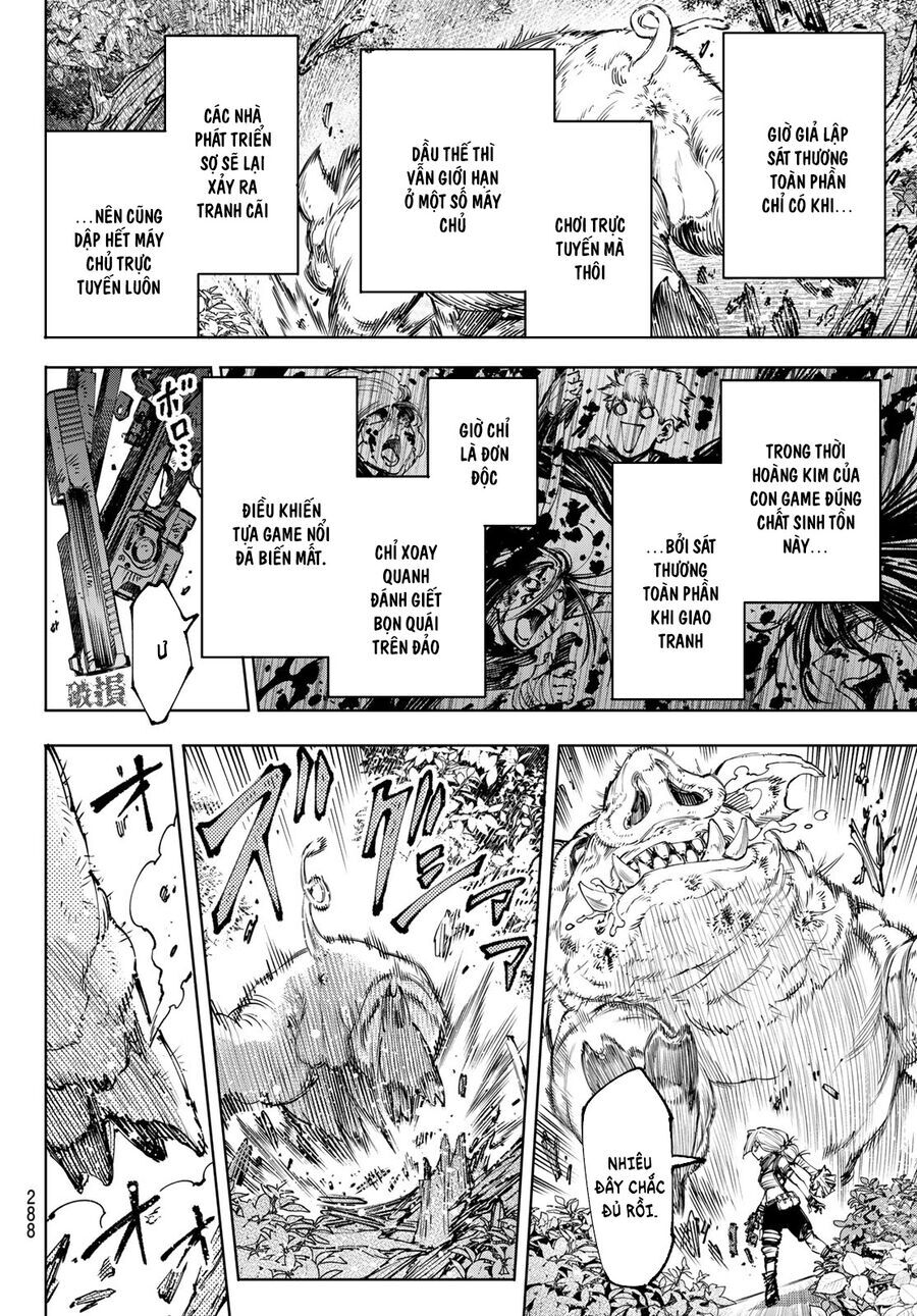 Crappy Game Hunter Challenges God-Tier Game Chap 174 - Next Chap 175