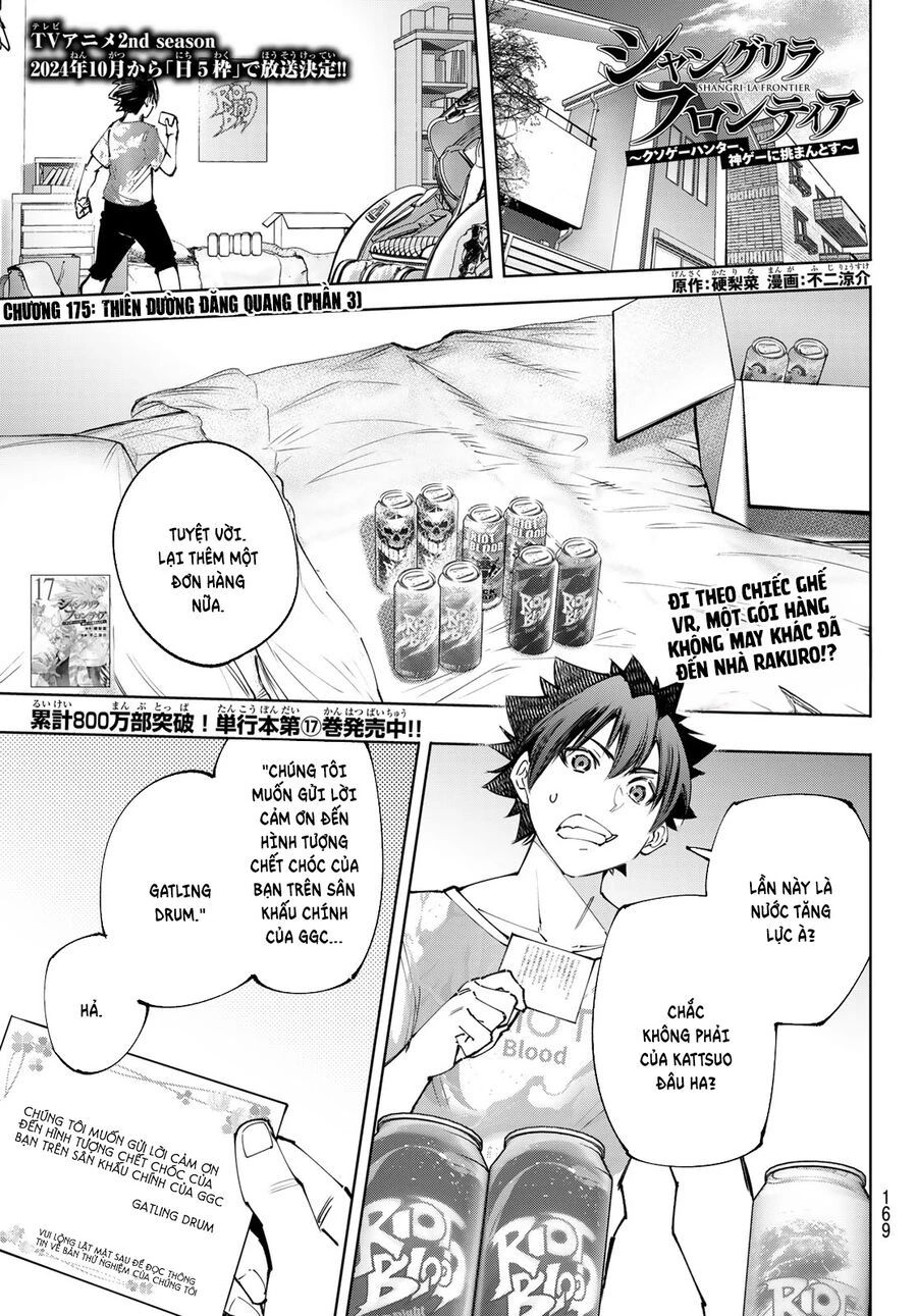 Crappy Game Hunter Challenges God-Tier Game Chap 175 - Next Chap 176