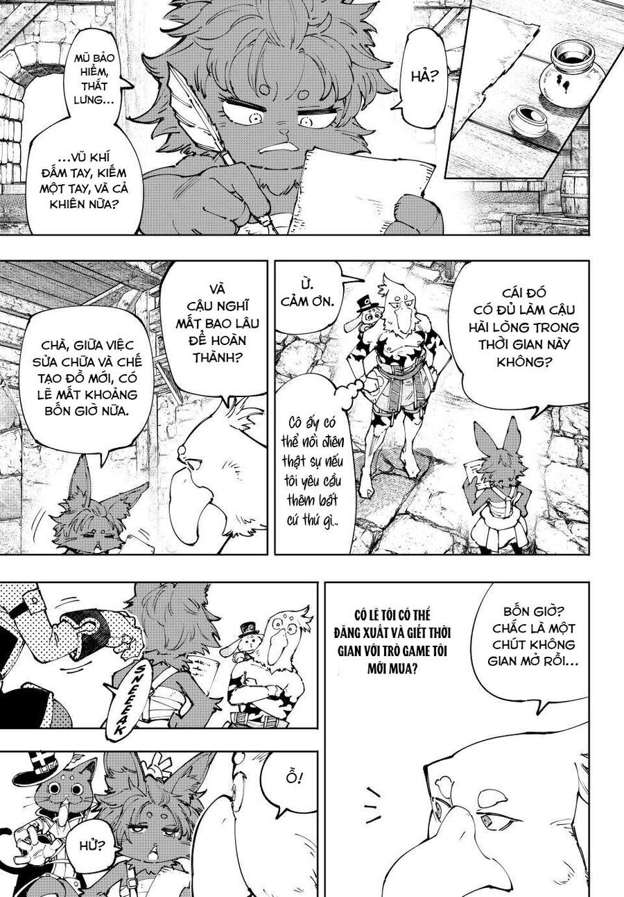 Crappy Game Hunter Challenges God-Tier Game Chap 214 - Next Chap 215