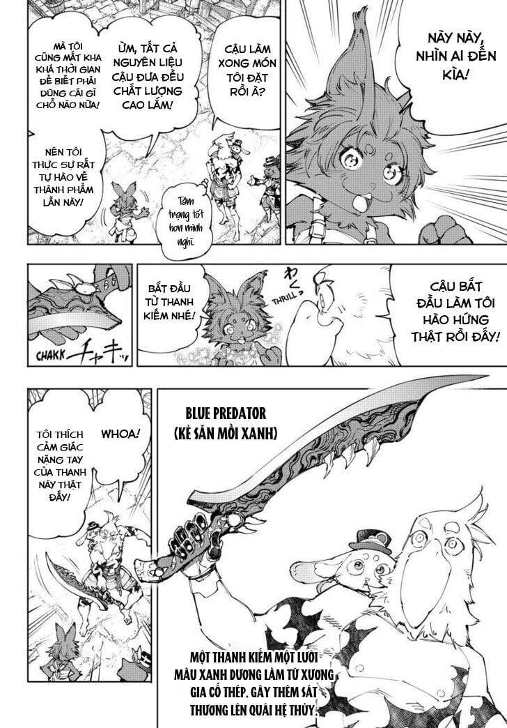 Crappy Game Hunter Challenges God-Tier Game Chap 216 - Next Chap 217